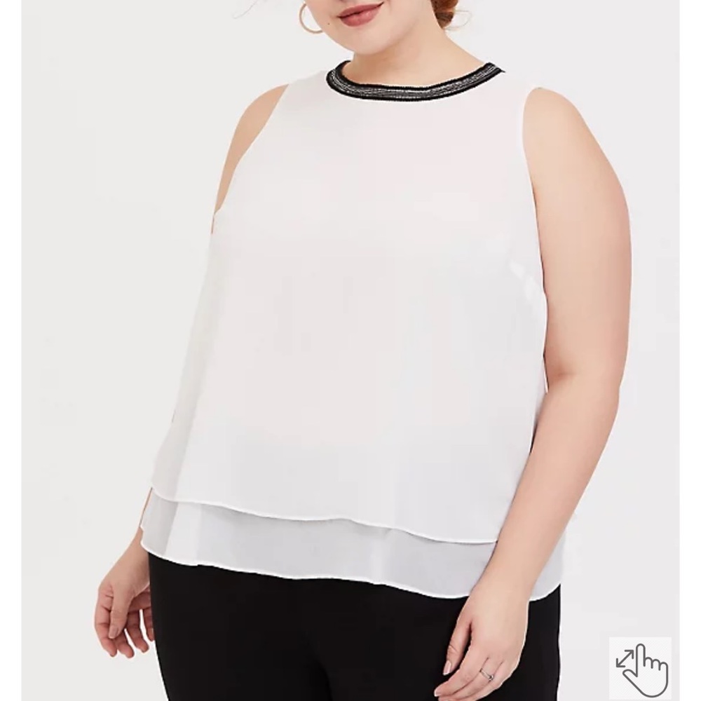 Torrid tank - Picture 3 of 4